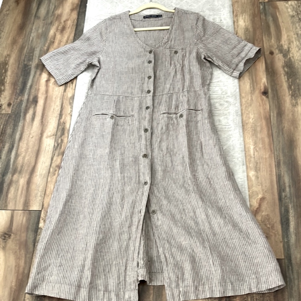 Gudrun Sjjoden Linen dress